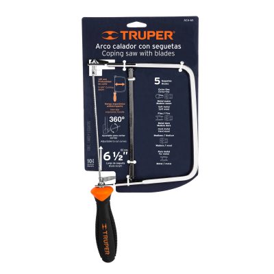ARCO CALADOR 6″ PARA SEGUETA TRUPER