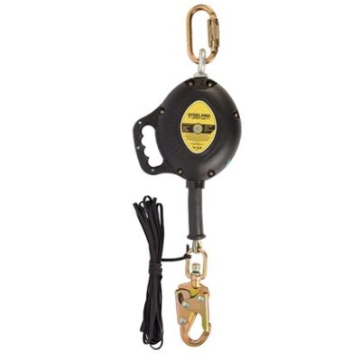 BLOQUE RETRACTIL (9M/30FT) - STEELPRO