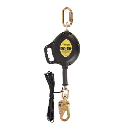 BLOQUE RETRACTIL (9M/30FT) - STEELPRO