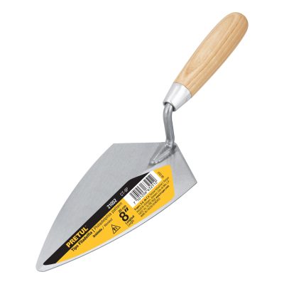 CUCHARA PARA ALBAÑIL 8" TIPO FILADELFIA PRETUL