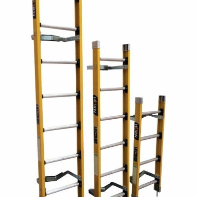 ESCALERAS EMBONABLES DE FIBRA DE VIDRIO