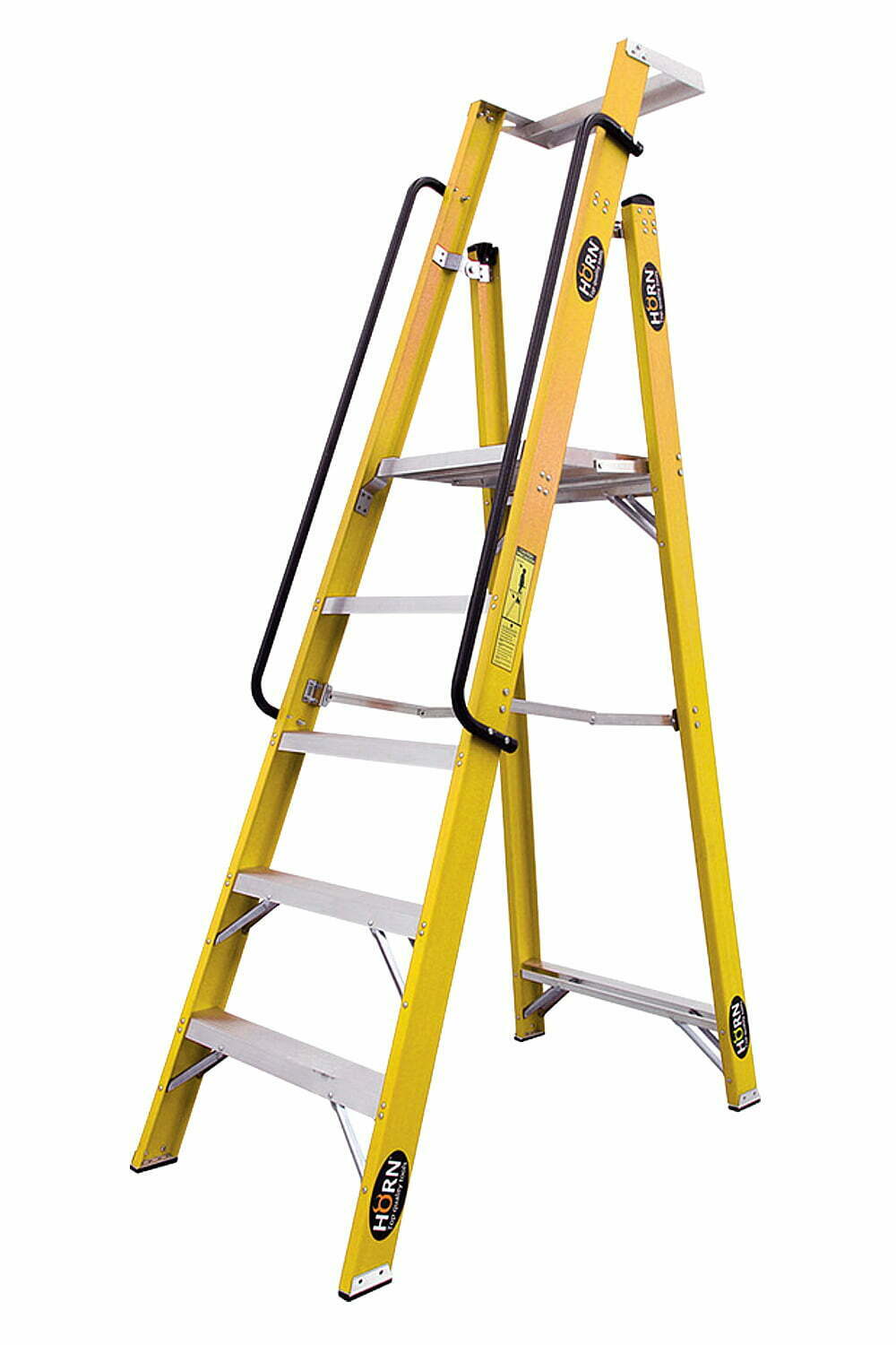 ESCALERAS PLATAFORMAS DE FIBRA DE VIDRIO