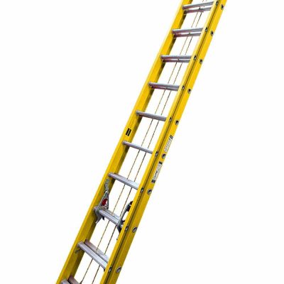 ESCALERAS TELESCÓPICAS DE FIBRA DE VIDRIO