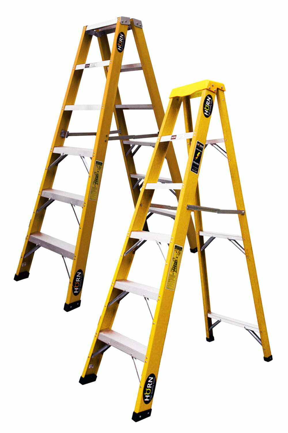 ESCALERAS TIPO TIJERA DE FIBRA DE VIDRIO