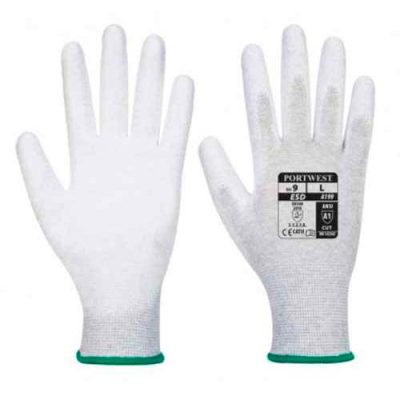 GUANTE ANTIESTATICO PALMA PU A199 PORTWEST