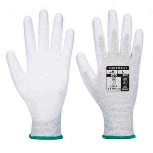 GUANTE ANTIESTATICO PALMA PU A199 PORTWEST