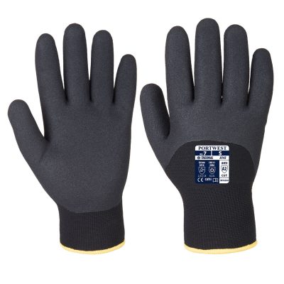 GUANTE INVIERNO ARTIC NEGRO A146 PORTWEST