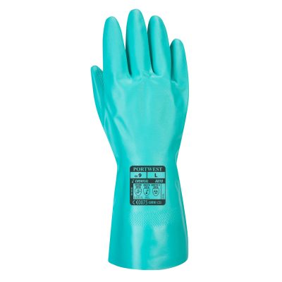 GUANTE QUIMICO NITROSAFE VERDE A810 PORTWEST