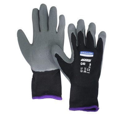 GUANTES G-40 PALMA DE LATEX KIMBERLY CLARK