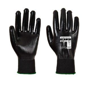 GUANTE ALL-FLEX GRIP NEGRO A315 PORTWEST