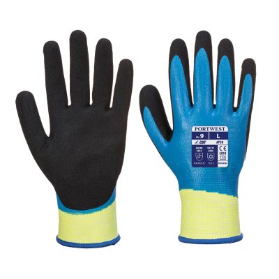 GUANTE AQUA CUT PRO AZUL/NEGRO AP50 PORTWEST