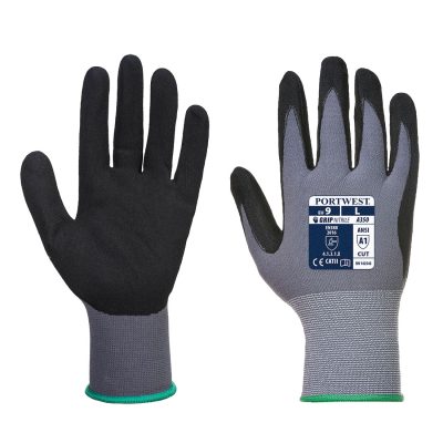 GUANTE DERMIFLEX NEGRO A350 PORTWEST