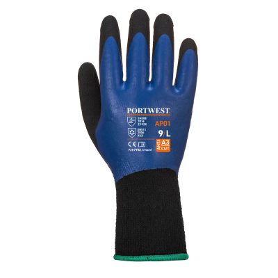 GUANTE THERMO PRO AZUL/NEGRO AP01 PORTWEST