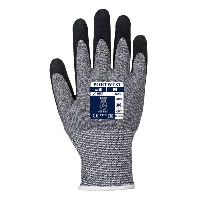 GUANTE ANTI-CORTE ADVANCED VHR GRIS A665 PORTWEST