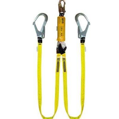 LINEA DE VIDA DOBLE CON AMORTIGUADOR DN2G - HAUK