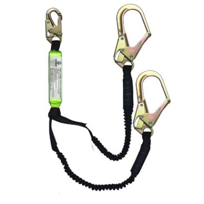 LINEA DE VIDA DOBLE ELASTIZADA FS576 SA - SAFEWAZE