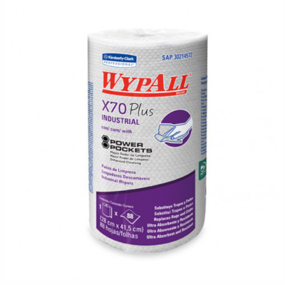 PAÑOS WYPALL X70 PLUS - KIMBERLY CLARK
