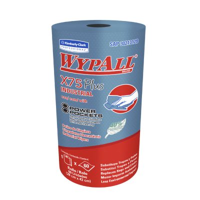 PAÑOS WYPALL X75 PLUS - KIMBERLY CLARK