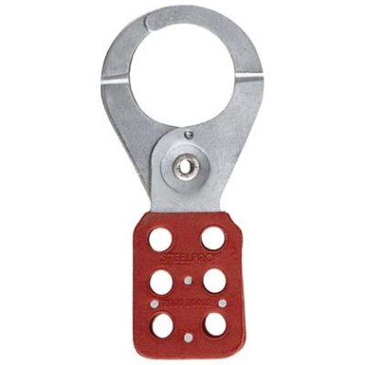 PINZA DE BLOQUEO METÁLICA LOCK OUT - STEELPRO