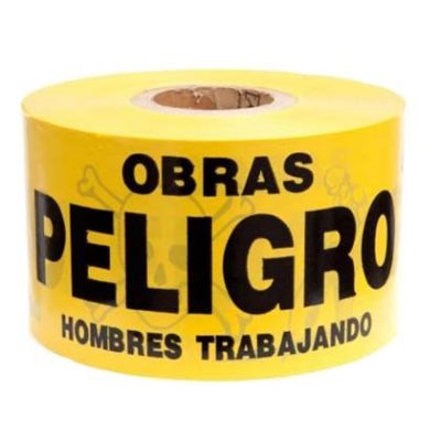 CINTA DE SEÑALIZACION PELIGRO 200 METROS