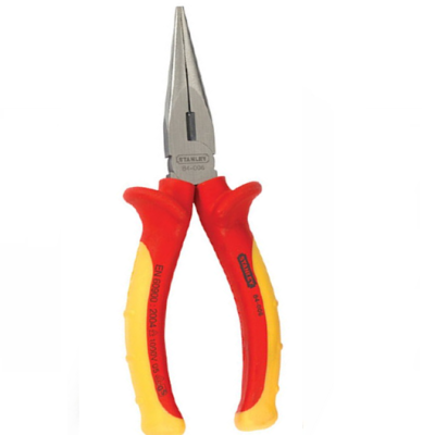 Alicate Punta Larga 8-1/4″ MaxSteel 84-007 Stanley de Electricista 1000V
