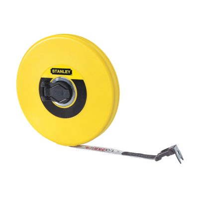 Cinta (Wincha) Larga 50 m 34-263S Stanley, Fibra de Vidrio