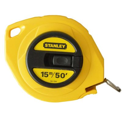 Cinta (Wincha) Larga de Acero 15 m 34-104S Stanley