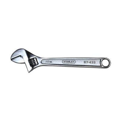 Llave Ajustable Cromada (Francesa) 10″ 87-433LA Stanley