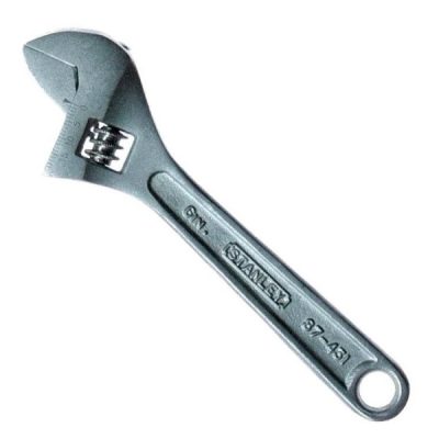Llave Ajustable Cromada (Francesa) 6″ 87-431LA Stanley