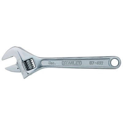 Llave Ajustable Cromada (Francesa) 8″ 87-432LA Stanley