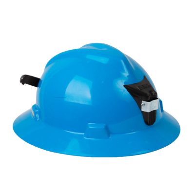 Casco Sombrero Con Porta Lampara MSA