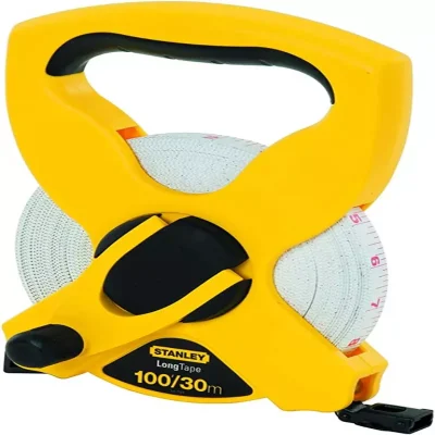 Cinta (Wincha) Larga 30 m 34-791S Stanley, Long Tape