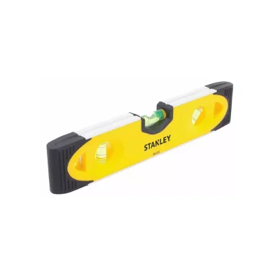 Nivel Torpedo Alto impacto 23cm Stanley 43-511, magnético