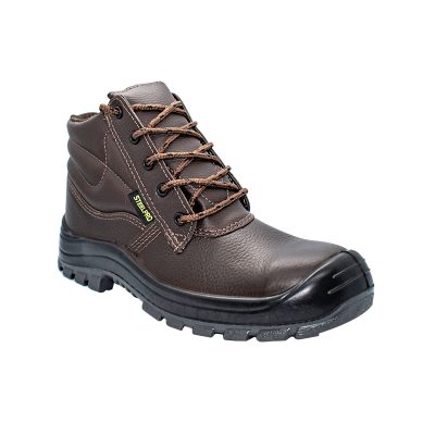 Botin Worker Marron Stellpro