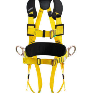 Arnés apoyo lumbar en “H” 3 anillas y 4 hebillas I3A4H MARCA HAUK