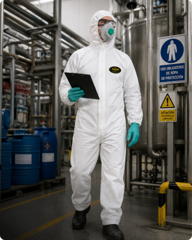 Ropa industrial