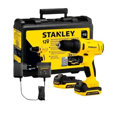 Atornillador Stanley SCD121S2K-B2 12V