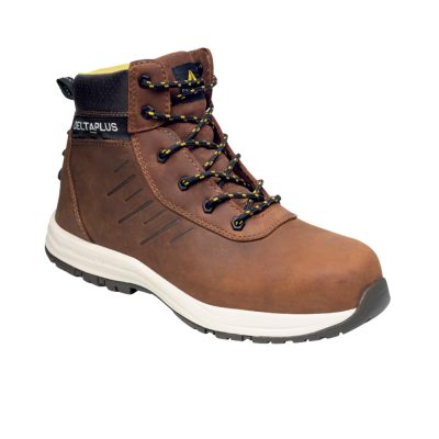 Botin Delta Plus SAGA2 S3S SR Marrón