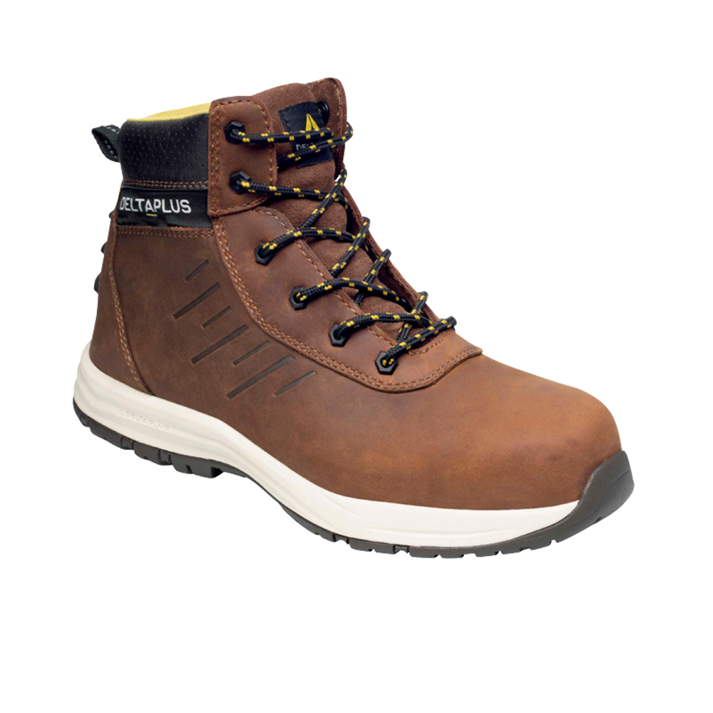 Botin Delta Plus SAGA2 S3S SR Marrón