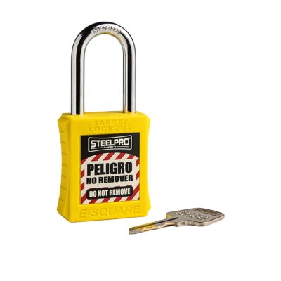Candado Lock Out Steelpro X10 Amarillo