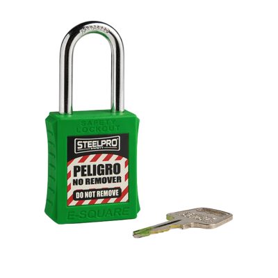 Candado Lock Out Steelpro X10 Verde