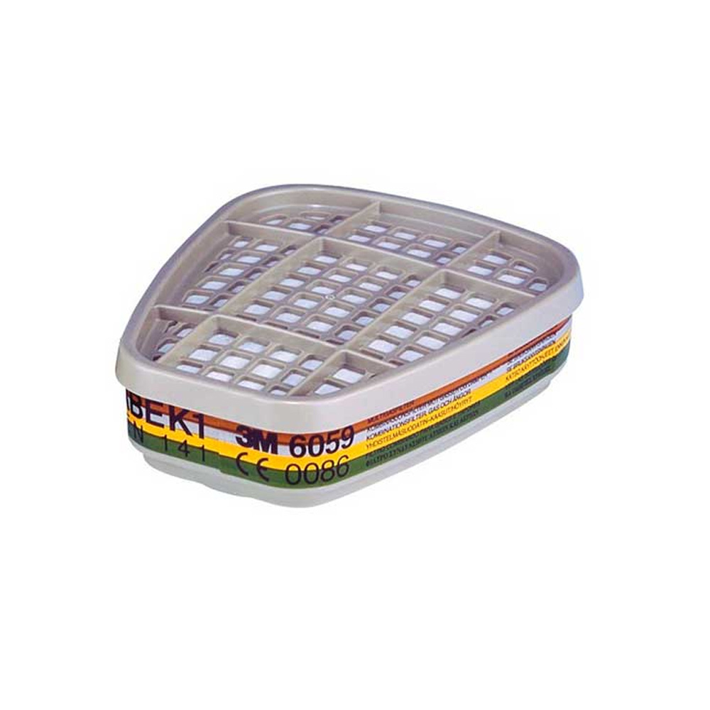 Cartucho 3M 6059 – Multi Gases