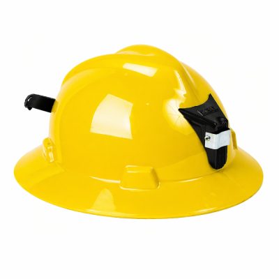 Casco MSA Minero con Rachet Amarillo