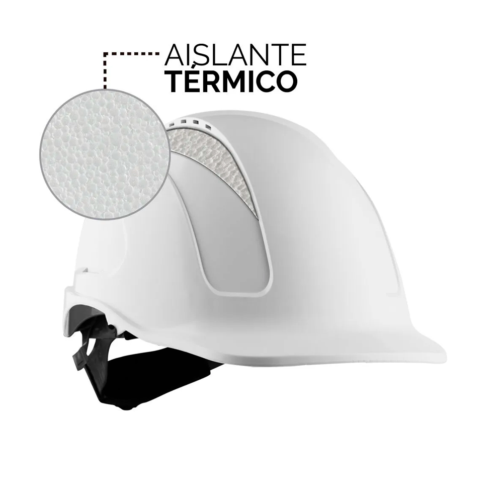 Casco MTA ABS Aislante Termico Steelpro
