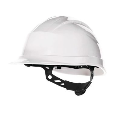 Casco de Obra Ajustable por Sistema Rotor Quartz UP3 Delta Plus