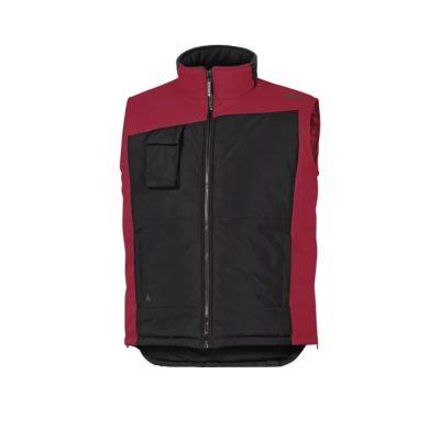 Chaleco FIDJI2 Rojo Negro Delta Plus