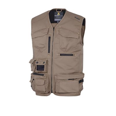 Chaleco M5SGIL Spring Beige Delta Plus