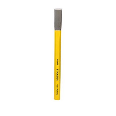 Cincel 1/2" X 6"  [04] 16-287/[02] 18-052   Stanley