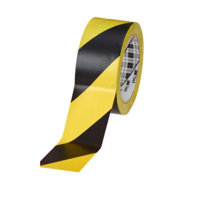 Cinta Delimitadora 3M 766 Amarillo-Negro