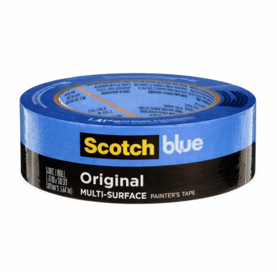 Cinta Masking Tape Azul 3M
